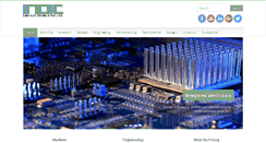 Desktop Screenshot of indicelectronics.com